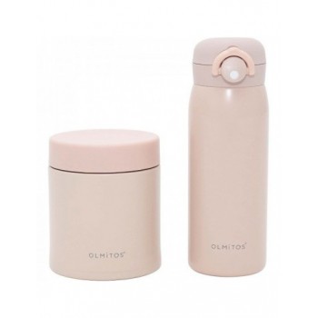 PACK SET TERMO LIQUIDO Y SOLIDO ROSA