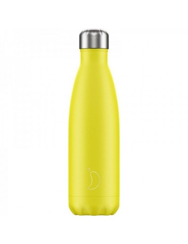 Botella Chillys Neon Amarillo 500Ml
