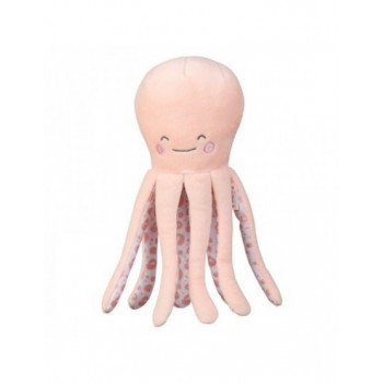 Peluche Wild Colors Pulpo Rosa