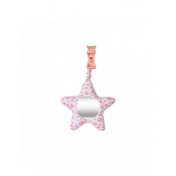 Sonajero Wild Star Luz Y Sonido Salmón