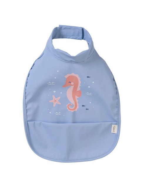 Babero Imp. Ocean Life Azul