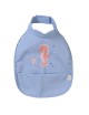Babero Imp. Ocean Life Azul