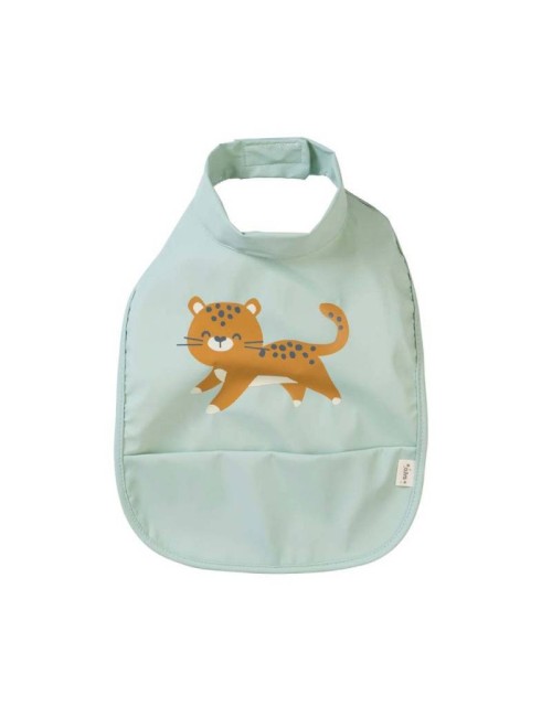 Babero Imp. Jungle Menta