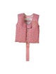 Chaleco Flotador T.M 3-6 Años Rosa