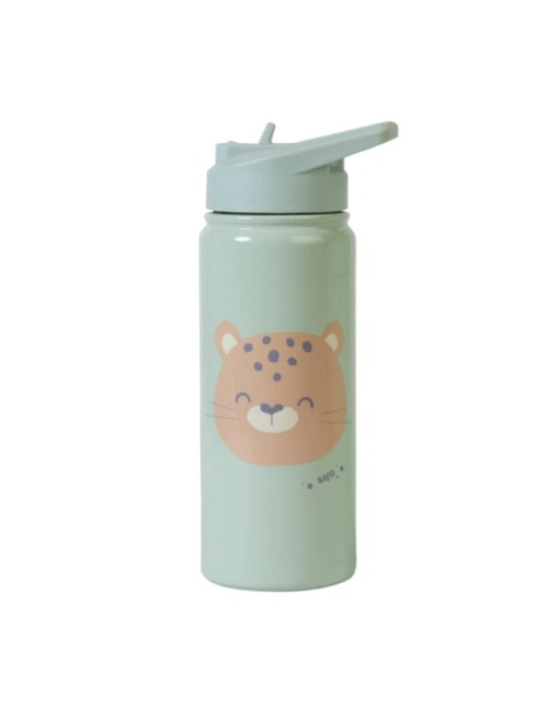 Botella Térmica 350ml Jungle Verde