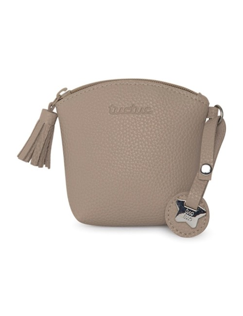 Portachupetes Love Beig