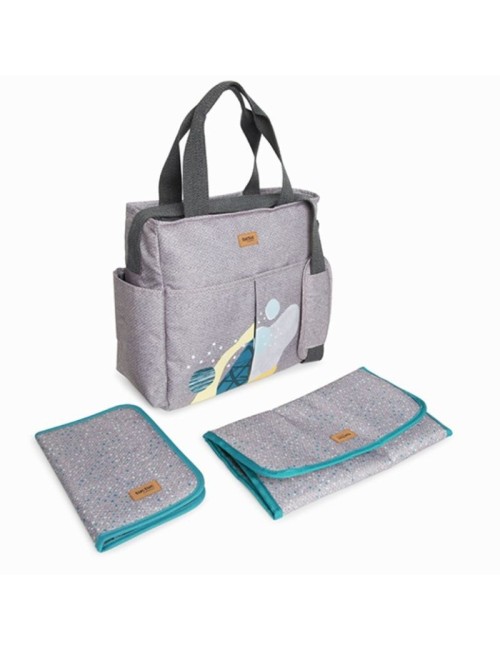 Bolso+Cambiador+Portad.Elements Gris