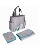 Bolso+Cambiador+Portad.Elements Gris