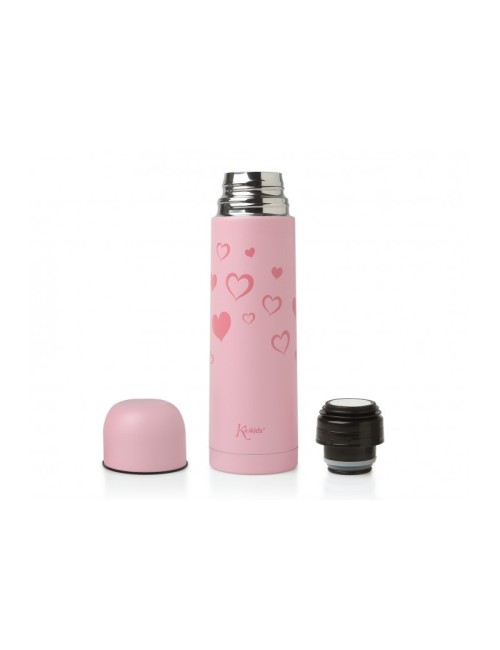 Temo Liquido 500Ml Corazones Rosa