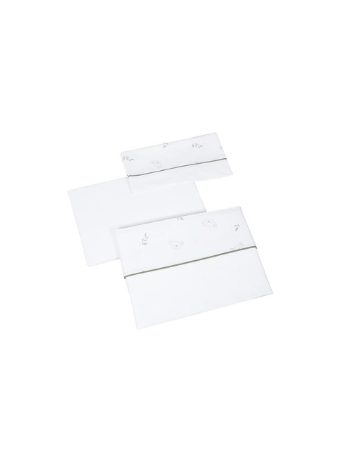 Juego Sábanas Cuna Micuna Green Life