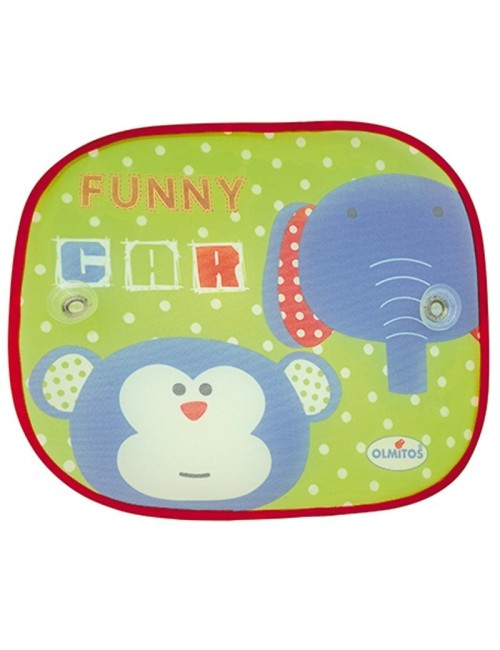 Parasol Olmitos Ventana Coche 2Unds