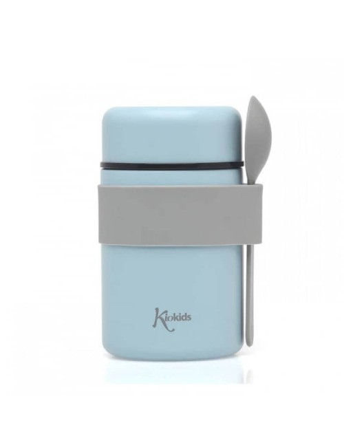 Termo Sólido 500Ml+Cuchara Azul 