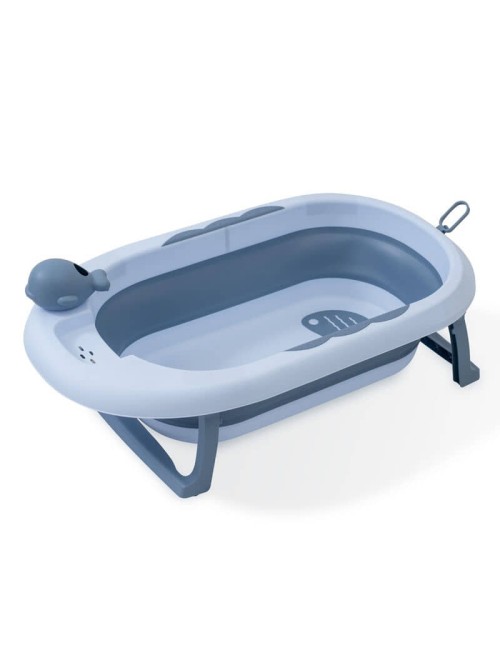 Bañera Interbaby Plegable Azul