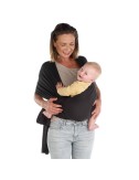 Mochila Portabebe Wrap Black