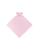 Capa De Baño 1X1M Ratón Rosa