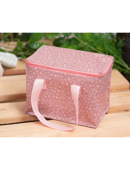 NEVERA TERMICA ROSA 21X13X16CM