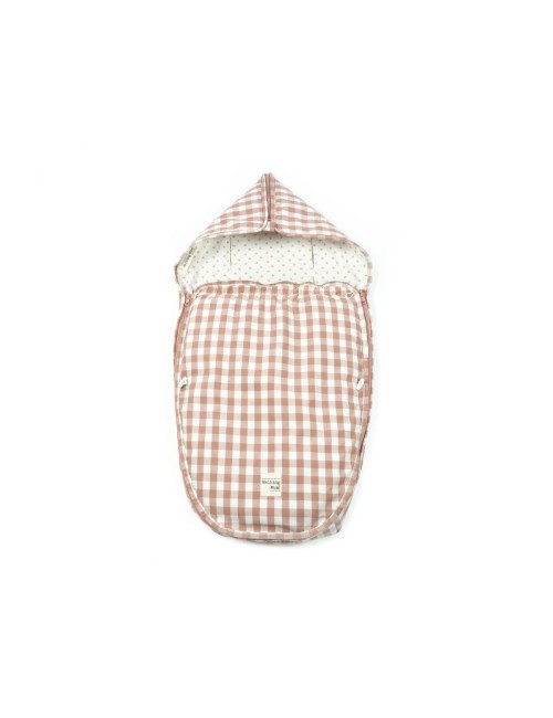 Saco Capazo WM 2En1 Remy Rosa