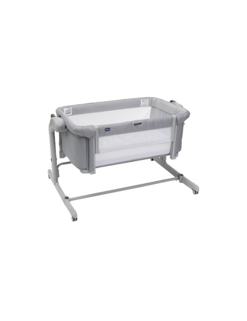 Cuna Next2Me Magic Evo Grey Mist