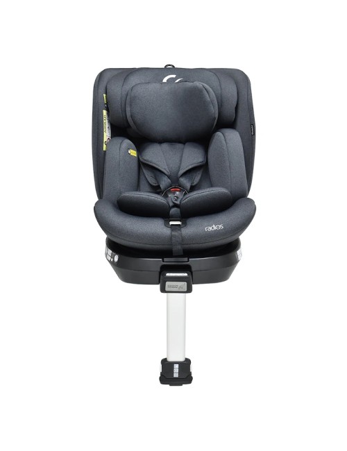 Silla Auto Radios 360º i-Size Negro