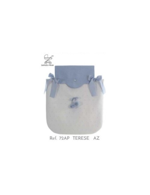 Saco 3 Usos Uzturre Teresa Azul