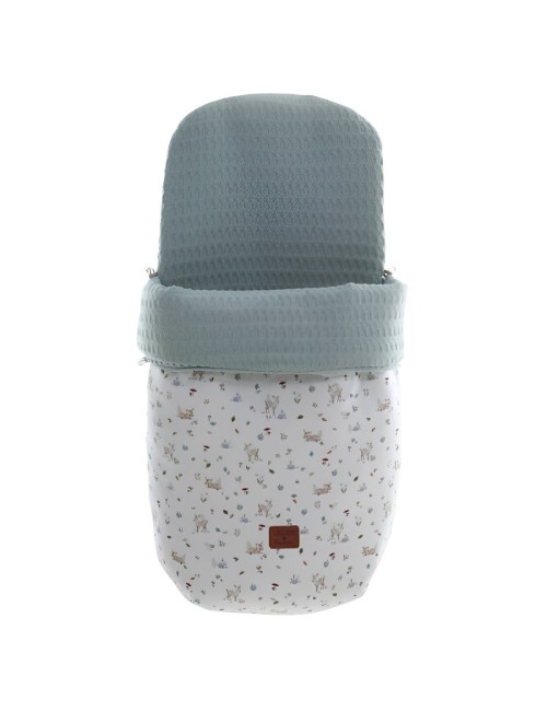 Saco Capazo Uzturre Bambi Menta