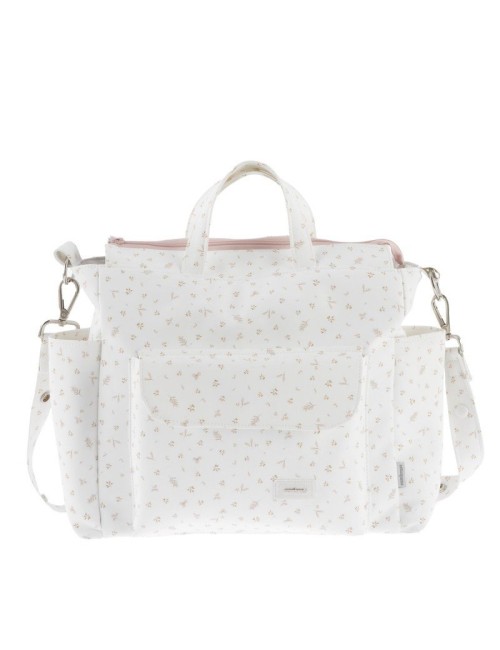 BOLSO MATERNAL PACK PLUM STREET ROSA