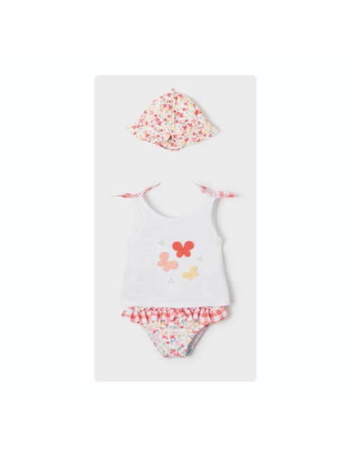 Conjunto Baño Y Gorro Nectar 6-9M 75Cm