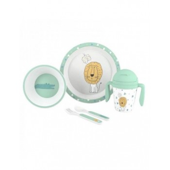 SET VAJILLA 5 PIEZAS SAVANA